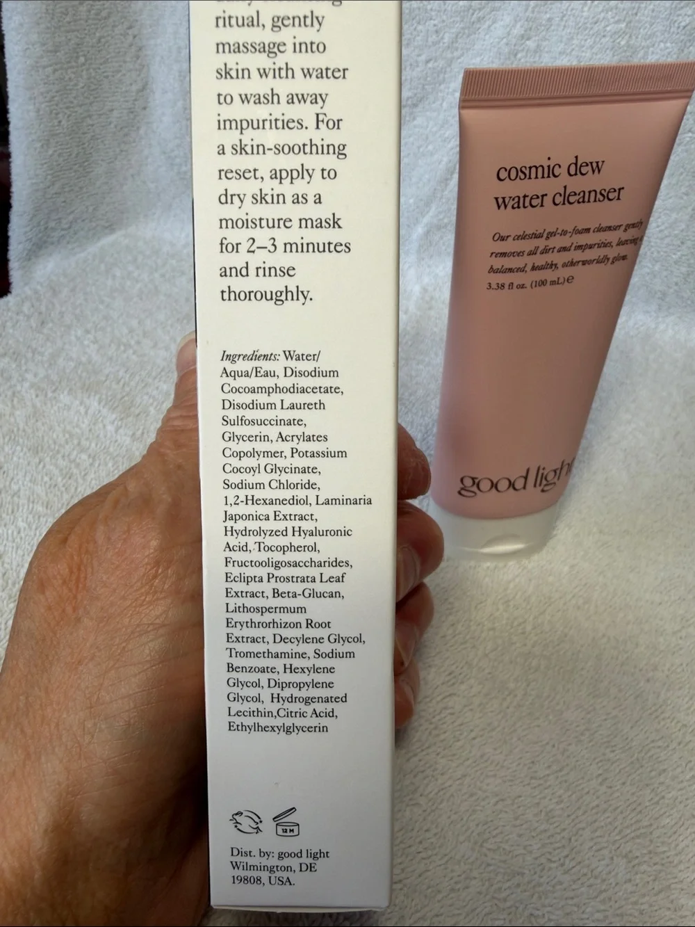🍄5 for $35🍄 Good Light Cosmic Dew Water Cleanser